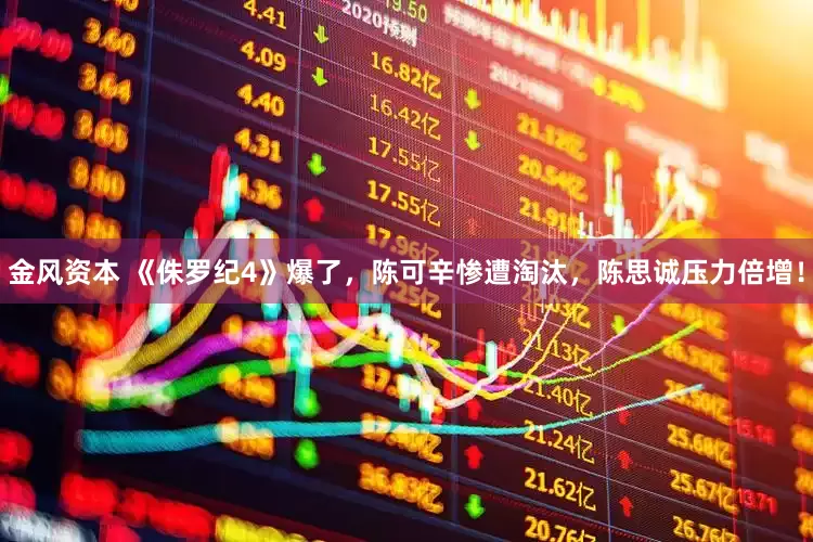 金风资本 《侏罗纪4》爆了，陈可辛惨遭淘汰，陈思诚压力倍增！
