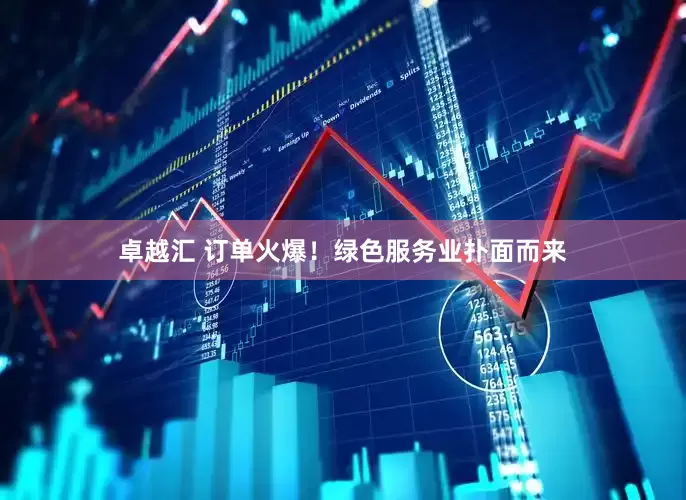 卓越汇 订单火爆！绿色服务业扑面而来