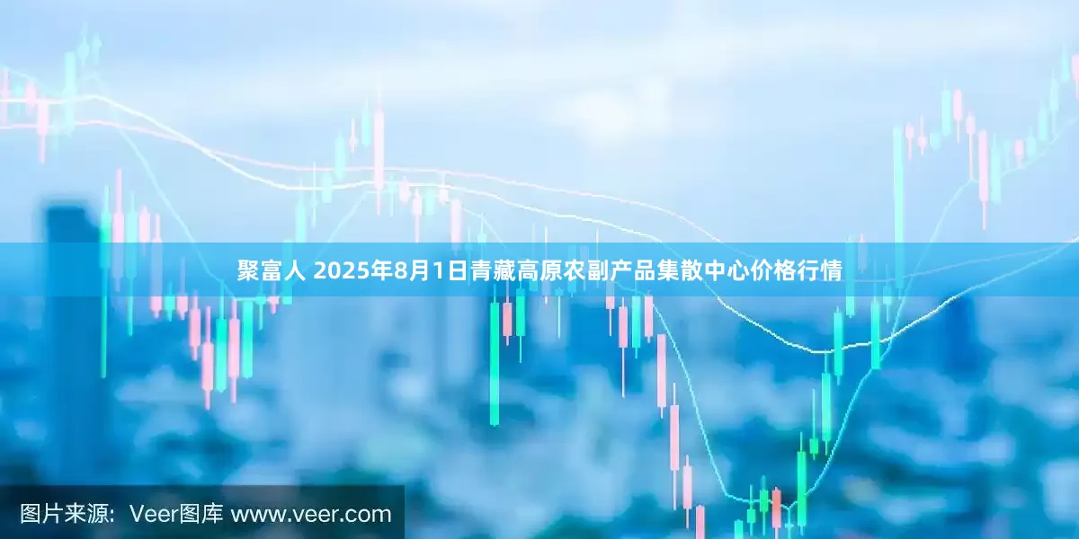 聚富人 2025年8月1日青藏高原农副产品集散中心价格行情
