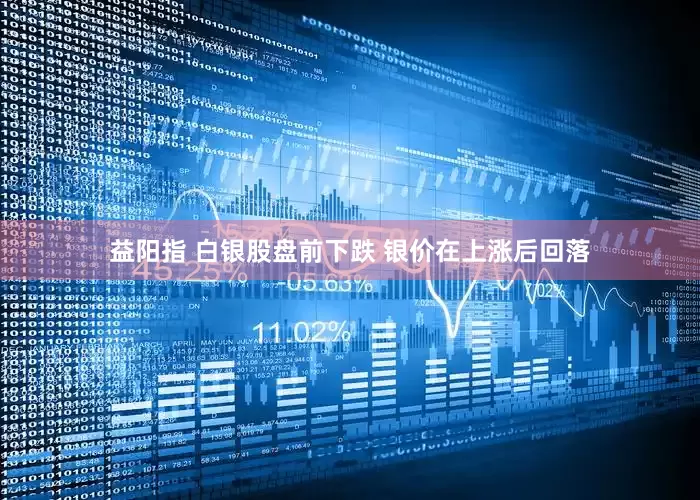 益阳指 白银股盘前下跌 银价在上涨后回落